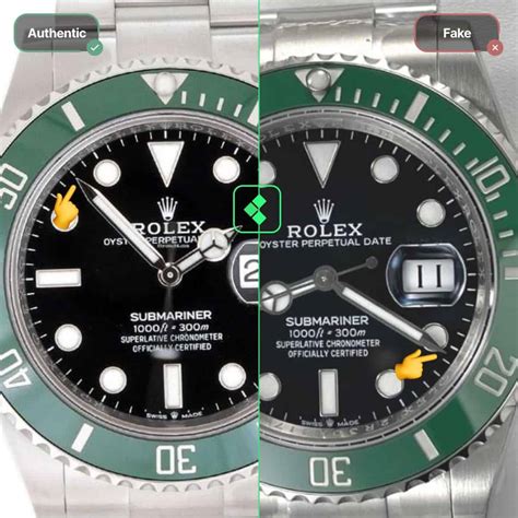 rolex submariner how to tell fake|rolex submariner clone watch.